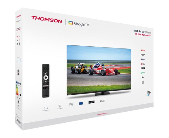 Телевизор THOMSON 55QG7C14, изображение 8 Телевизор THOMSON 55QG7C14, изображение 8