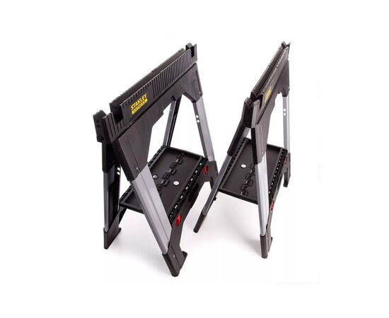 Верстат Stanley FatMax козли складані, 2 шт., 703x329x849 мм, макс 1135 кг (1-92-980), зображення 2