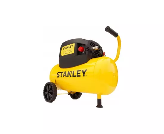 Компрессор Stanley поршневой D 200/8/24, 180 л/мин, 1.1 кВт (D200/8/24), изображение 2 Компрессор Stanley поршневой D 200/8/24, 180 л/мин, 1.1 кВт (D200/8/24), изображение 2