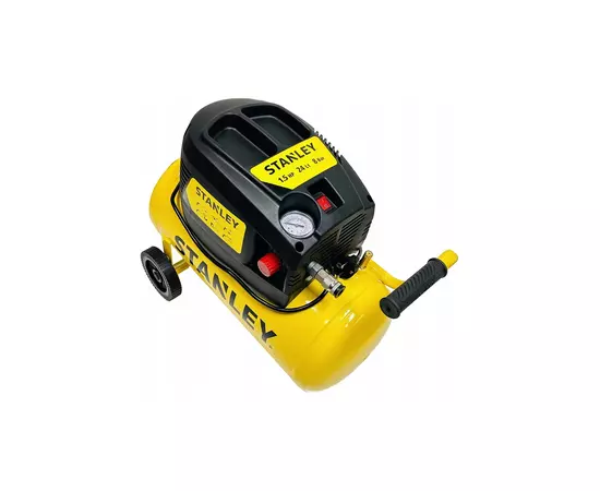 Компрессор Stanley поршневой D 200/8/24, 180 л/мин, 1.1 кВт (D200/8/24), изображение 3 Компрессор Stanley поршневой D 200/8/24, 180 л/мин, 1.1 кВт (D200/8/24), изображение 3