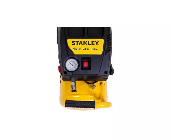 Компрессор Stanley поршневой D 200/8/24, 180 л/мин, 1.1 кВт (D200/8/24), изображение 5 Компрессор Stanley поршневой D 200/8/24, 180 л/мин, 1.1 кВт (D200/8/24), изображение 5