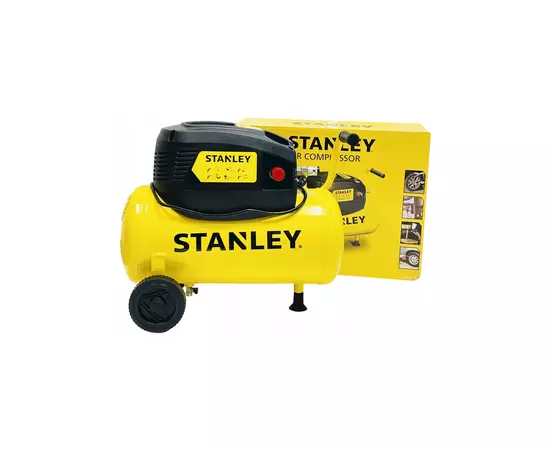Компрессор Stanley поршневой D 200/8/24, 180 л/мин, 1.1 кВт (D200/8/24), изображение 7 Компрессор Stanley поршневой D 200/8/24, 180 л/мин, 1.1 кВт (D200/8/24), изображение 7