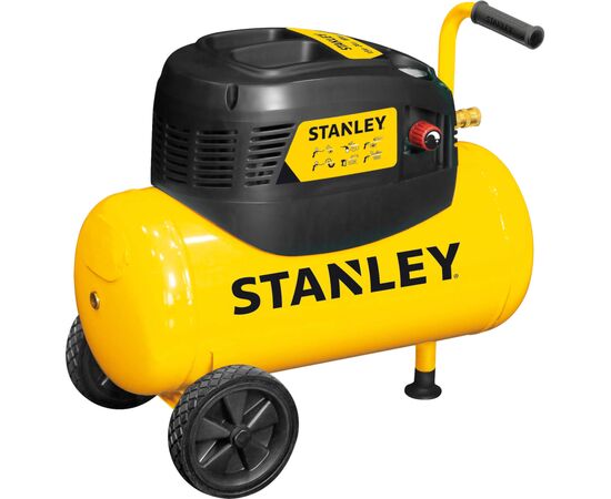 Компрессор Stanley поршневой D 200/8/24, 180 л/мин, 1.1 кВт (D200/8/24)