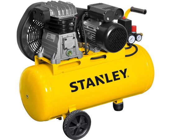 Компресор Stanley з ремінним приводом B 345E/9/50, 330 л/хв, 2,2 кВт (B345E/9/50)