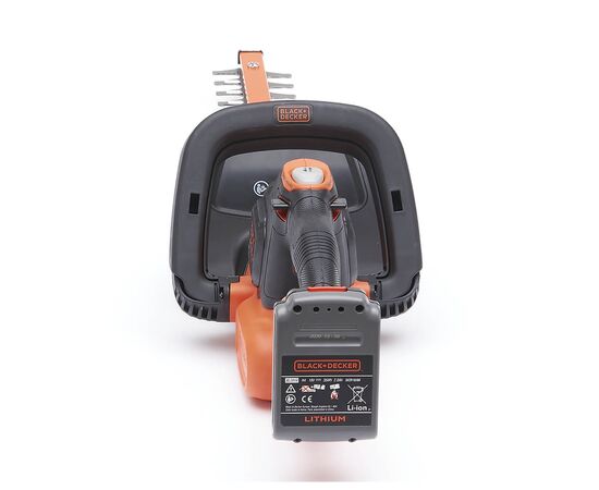 Кущоріз Black&Decker 18М, 2Ah, 45 см (GTC18452PC), зображення 6 Кущоріз Black&Decker 18М, 2Ah, 45 см (GTC18452PC), зображення 6