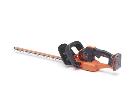 Кущоріз Black&Decker 18М, 2Ah, 45 см (GTC18452PC), зображення 7 Кущоріз Black&Decker 18М, 2Ah, 45 см (GTC18452PC), зображення 7