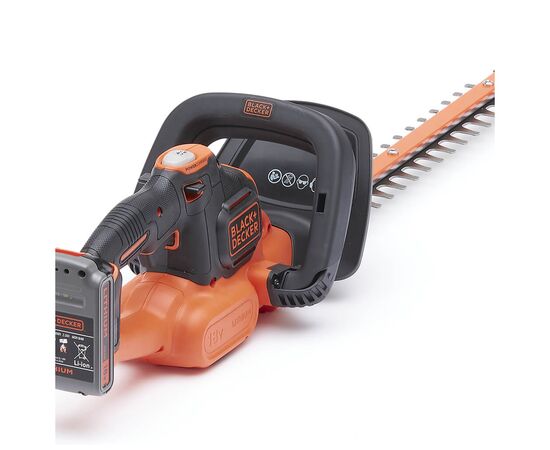 Кущоріз Black&Decker 18М, 2Ah, 45 см (GTC18452PC), зображення 9 Кущоріз Black&Decker 18М, 2Ah, 45 см (GTC18452PC), зображення 9