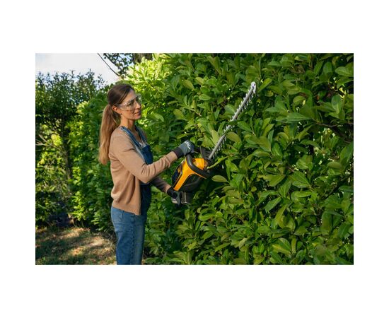 Кущоріз Stiga 48V, 58 см, діам гілок 18 мм (без АКБ та ЗП)¶0.5 кВт, 50 см, діаметр гілок 16 мм, вага 3.1 кг¶0. (HT500e), зображення 10