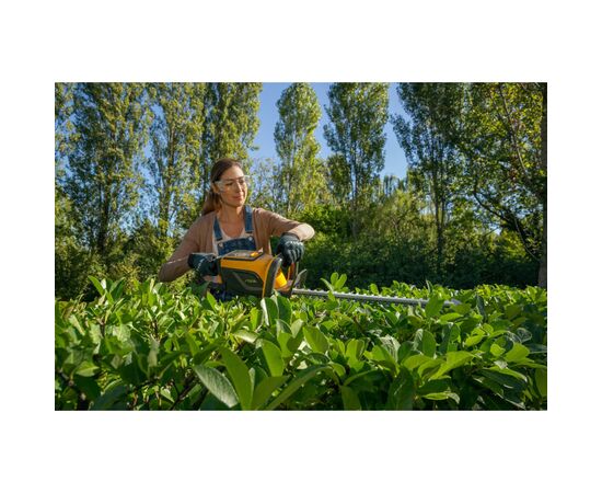 Кущоріз Stiga 48V, 58 см, діам гілок 18 мм (без АКБ та ЗП)¶0.5 кВт, 50 см, діаметр гілок 16 мм, вага 3.1 кг¶0. (HT500e), зображення 11