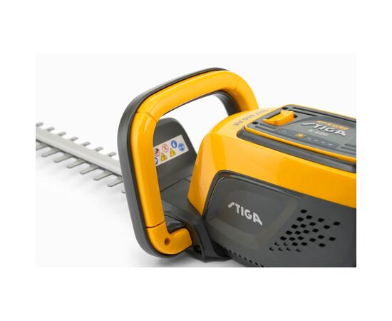 Кущоріз Stiga 48V, 58 см, діам гілок 18 мм (без АКБ та ЗП)¶0.5 кВт, 50 см, діаметр гілок 16 мм, вага 3.1 кг¶0. (HT500e), зображення 4