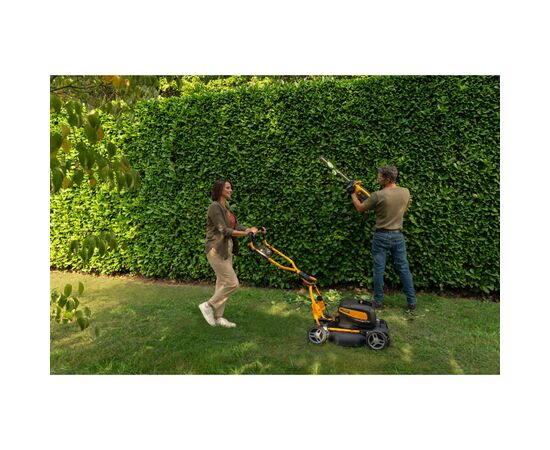 Кущоріз Stiga 48V, 58 см, діам гілок 18 мм (без АКБ та ЗП)¶0.5 кВт, 50 см, діаметр гілок 16 мм, вага 3.1 кг¶0. (HT500e), зображення 8