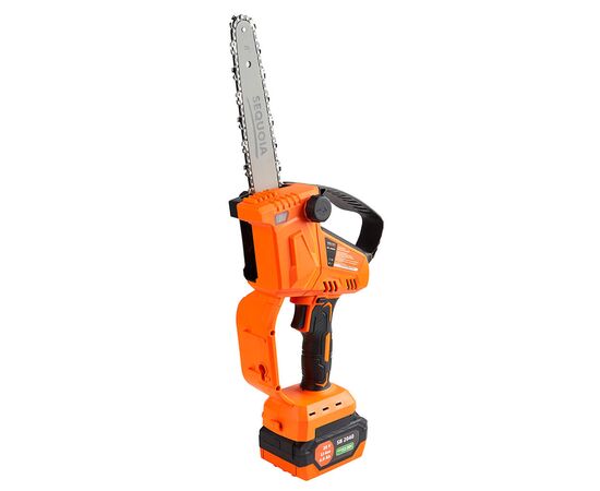 Цепная пила SEQUOIA 20V, 4Ah, шина 20 см, 1.7 кг (SBC2008BM-EV), изображение 2 Цепная пила SEQUOIA 20V, 4Ah, шина 20 см, 1.7 кг (SBC2008BM-EV), изображение 2