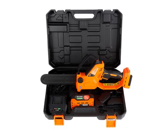 Цепная пила SEQUOIA 20V, 4Ah, шина 20 см, 1.7 кг (SBC2008BM-EV), изображение 7 Цепная пила SEQUOIA 20V, 4Ah, шина 20 см, 1.7 кг (SBC2008BM-EV), изображение 7