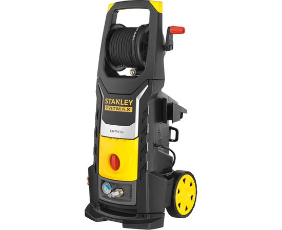 Мойка высокого давления Stanley FATMAX, 3.0 кВт, 160 бар, шланг 12м (SXFPW30PE), изображение 2 Мойка высокого давления Stanley FATMAX, 3.0 кВт, 160 бар, шланг 12м (SXFPW30PE), изображение 2