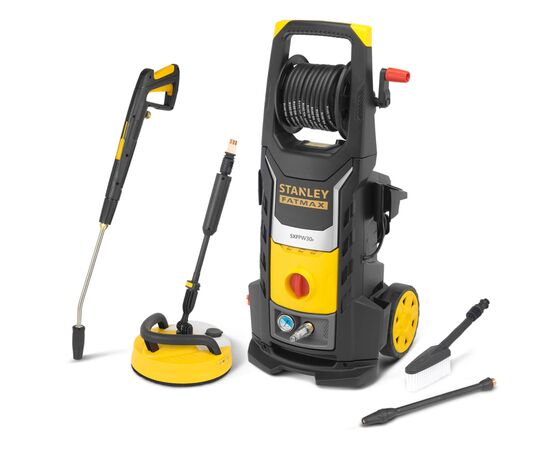 Мийка високого тиску Stanley FATMAX, 3.0 кВт, 160 бар, шланг 12м (SXFPW30PE)
