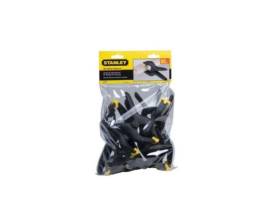 Струбцина Stanley пружинная 16 штук (STHT0-83094), изображение 2