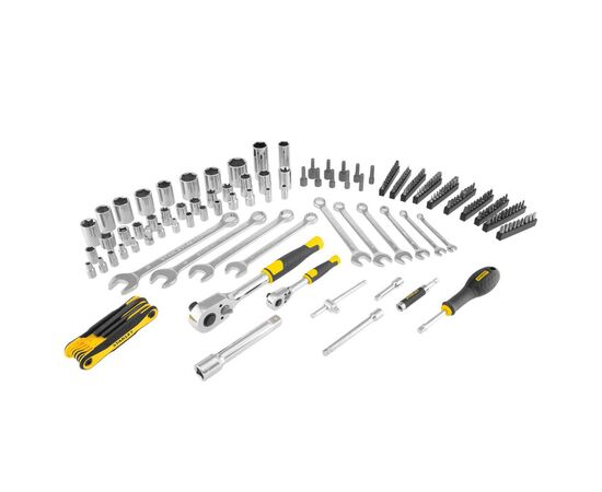 Набор инструментов Stanley 1/4", 1/2", 3/8", 175 предм. (STMT17380-1)