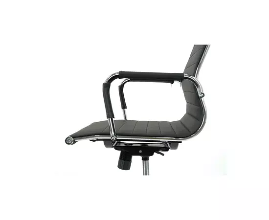 Офисное кресло Аклас Кап PB Tilt (XY-8101) Чорний (PU Black) (00148893), изображение 10 Офисное кресло Аклас Кап PB Tilt (XY-8101) Чорний (PU Black) (00148893), изображение 10