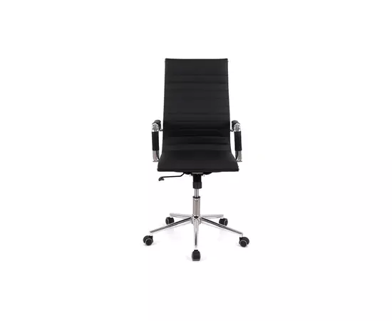 Офисное кресло Аклас Кап PB Tilt (XY-8101) Чорний (PU Black) (00148893), изображение 2 Офисное кресло Аклас Кап PB Tilt (XY-8101) Чорний (PU Black) (00148893), изображение 2