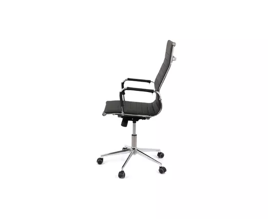 Офисное кресло Аклас Кап PB Tilt (XY-8101) Чорний (PU Black) (00148893), изображение 3 Офисное кресло Аклас Кап PB Tilt (XY-8101) Чорний (PU Black) (00148893), изображение 3