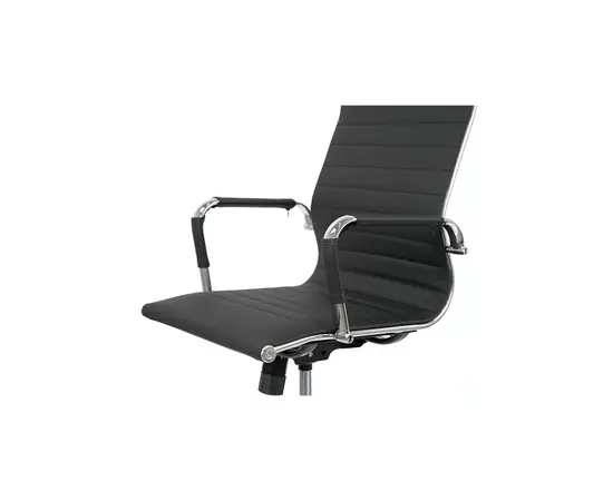 Офисное кресло Аклас Кап PB Tilt (XY-8101) Чорний (PU Black) (00148893), изображение 6 Офисное кресло Аклас Кап PB Tilt (XY-8101) Чорний (PU Black) (00148893), изображение 6