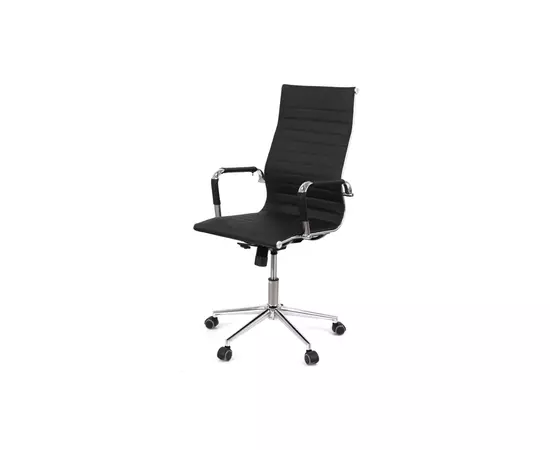 Офісне крісло Аклас Кап PB Tilt (XY-8101) Черный (PU Black) (00148893)