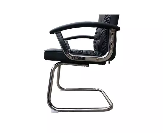 Офисное кресло Аклас Лекко CF Чорний (PU-чорний) (00119687), изображение 5 Офисное кресло Аклас Лекко CF Чорний (PU-чорний) (00119687), изображение 5