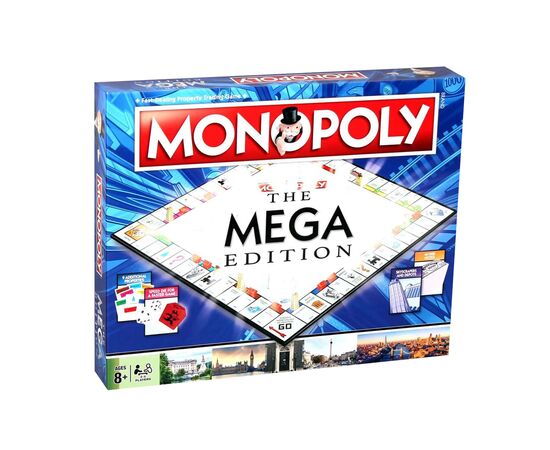 Настольная игра Winning Moves The Mega Edition Monopoly (2459)