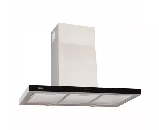 Витяжка кухонна Eleyus ONIX 1200 LED 90 IS+BL, зображення 2 Витяжка кухонна Eleyus ONIX 1200 LED 90 IS+BL, зображення 2