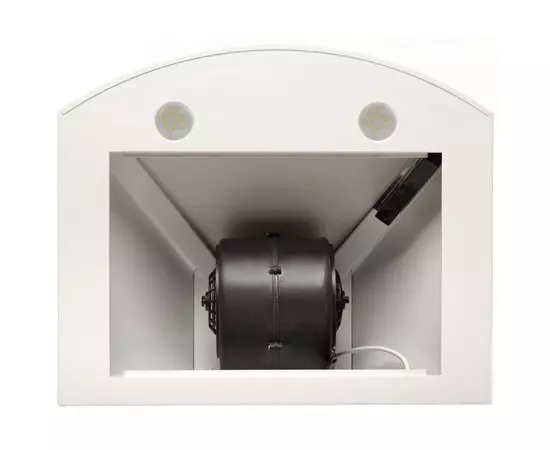Вытяжка кухонная Eleyus Bora 1200 LED SMD 60 WH, изображение 7 Вытяжка кухонная Eleyus Bora 1200 LED SMD 60 WH, изображение 7