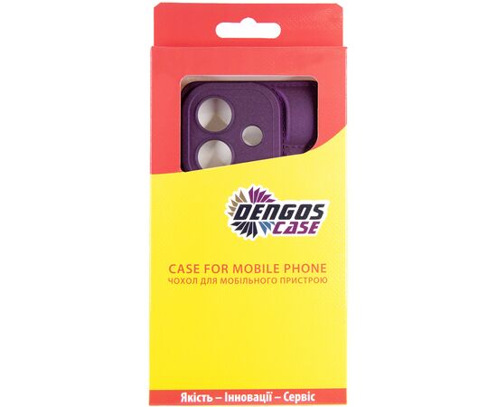Чехол для мобильного телефона Dengos Oppo A3X Soft + glass (Purple) (DG-KM-125), изображение 4 Чехол для мобильного телефона Dengos Oppo A3X Soft + glass (Purple) (DG-KM-125), изображение 4