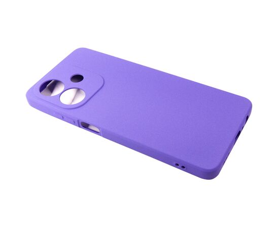 Чехол для мобильного телефона Dengos Carbon OPPO A3X (purple) (DG-TPU-CRBN-217), изображение 3 Чехол для мобильного телефона Dengos Carbon OPPO A3X (purple) (DG-TPU-CRBN-217), изображение 3