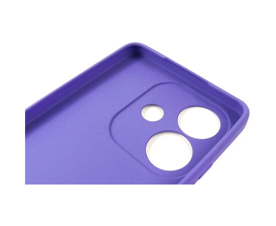 Чехол для мобильного телефона Dengos Carbon OPPO A3X (purple) (DG-TPU-CRBN-217), изображение 4 Чехол для мобильного телефона Dengos Carbon OPPO A3X (purple) (DG-TPU-CRBN-217), изображение 4