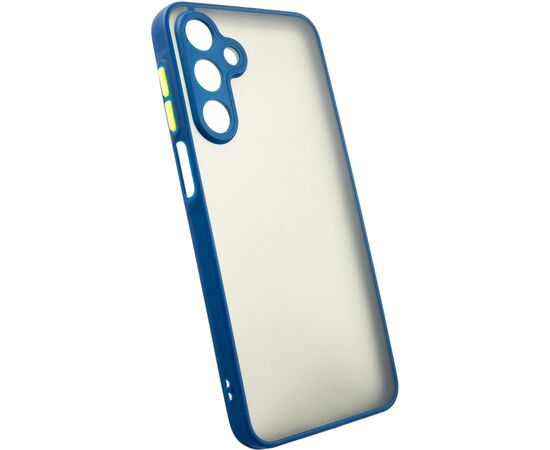 Чехол для мобильного телефона Dengos Matte Samsung Galaxy A16 5G (Blue) (DG-TPU-MATT-153), изображение 2 Чехол для мобильного телефона Dengos Matte Samsung Galaxy A16 5G (Blue) (DG-TPU-MATT-153), изображение 2