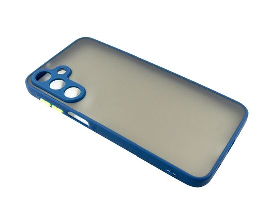 Чехол для мобильного телефона Dengos Matte Samsung Galaxy A16 5G (Blue) (DG-TPU-MATT-153), изображение 3 Чехол для мобильного телефона Dengos Matte Samsung Galaxy A16 5G (Blue) (DG-TPU-MATT-153), изображение 3