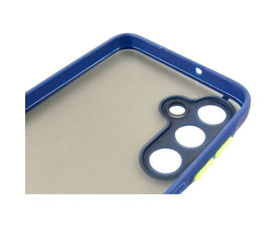 Чехол для мобильного телефона Dengos Matte Samsung Galaxy A16 5G (Blue) (DG-TPU-MATT-153), изображение 4 Чехол для мобильного телефона Dengos Matte Samsung Galaxy A16 5G (Blue) (DG-TPU-MATT-153), изображение 4