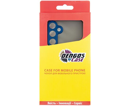 Чехол для мобильного телефона Dengos Matte Samsung Galaxy A16 5G (Blue) (DG-TPU-MATT-153), изображение 5 Чехол для мобильного телефона Dengos Matte Samsung Galaxy A16 5G (Blue) (DG-TPU-MATT-153), изображение 5