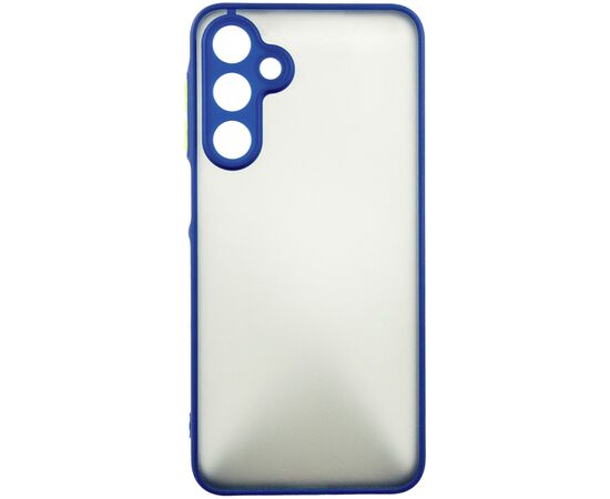 Чохол до мобільного телефона Dengos Matte Samsung Galaxy A16 5G (Blue) (DG-TPU-MATT-153)