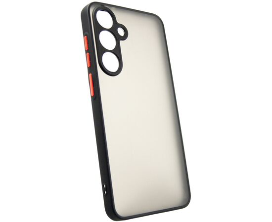 Чехол для мобильного телефона Dengos Matte Samsung Galaxy S24 FE (Black) (DG-TPU-MATT-152), изображение 2