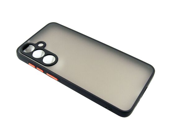 Чехол для мобильного телефона Dengos Matte Samsung Galaxy S24 FE (Black) (DG-TPU-MATT-152), изображение 3