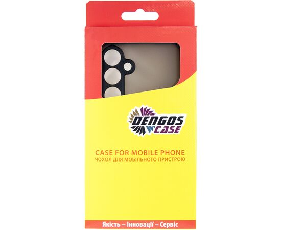 Чехол для мобильного телефона Dengos Matte Samsung Galaxy S24 FE (Black) (DG-TPU-MATT-152), изображение 4