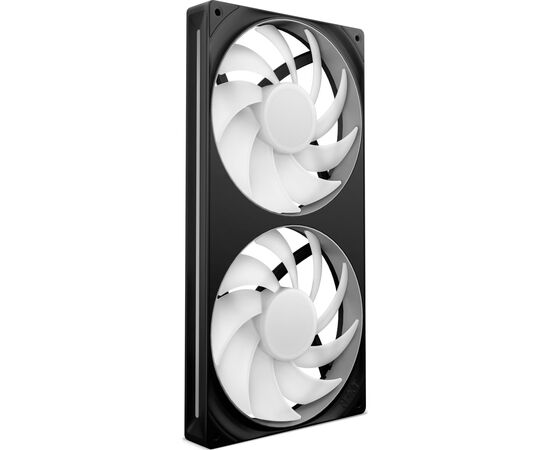 Кулер для корпуса NZXT F280 RGB Core Fan (Single Frame) - Black (RF-U28HF-B1), изображение 5 Кулер для корпуса NZXT F280 RGB Core Fan (Single Frame) - Black (RF-U28HF-B1), изображение 5