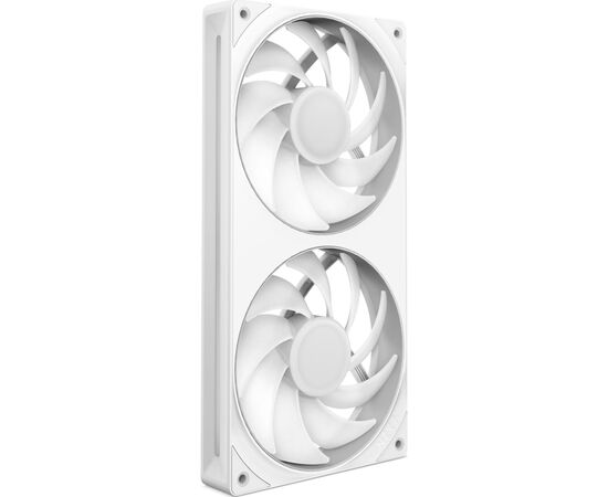Кулер для корпуса NZXT F280 RGB Core Fan (Single Frame) - White (RF-U28HF-W1), изображение 5 Кулер для корпуса NZXT F280 RGB Core Fan (Single Frame) - White (RF-U28HF-W1), изображение 5