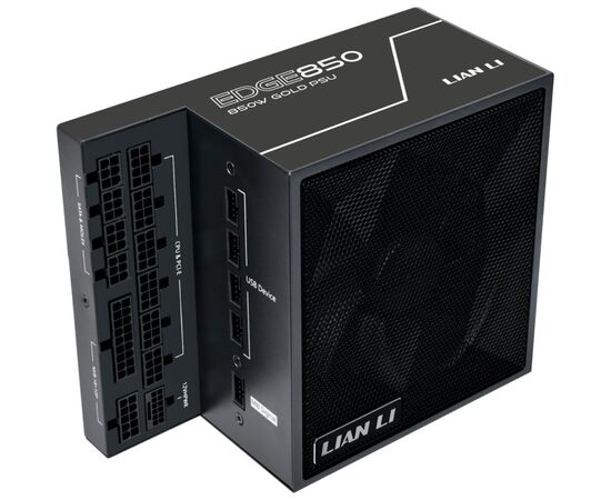 Блок живлення Lian Li 850W EDGE850 (G9P.EG0850.BE00.EU), зображення 4 Блок живлення Lian Li 850W EDGE850 (G9P.EG0850.BE00.EU), зображення 4