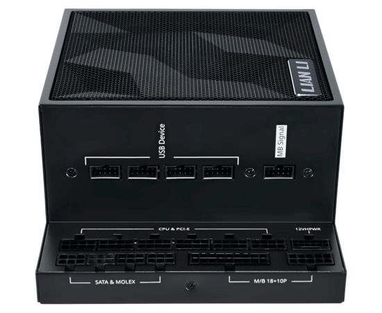 Блок живлення Lian Li 850W EDGE850 (G9P.EG0850.BE00.EU), зображення 6 Блок живлення Lian Li 850W EDGE850 (G9P.EG0850.BE00.EU), зображення 6