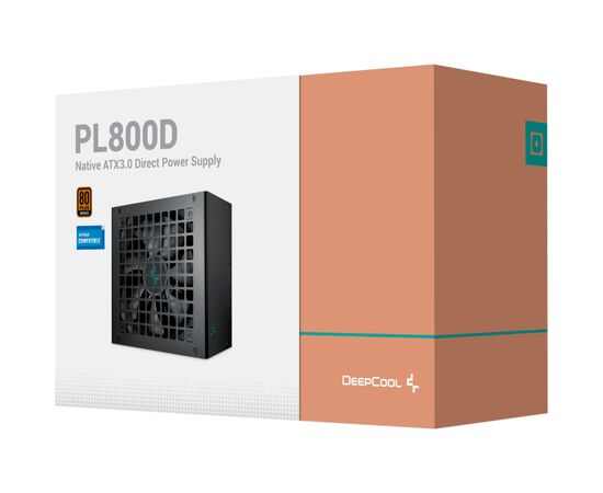 Блок питания Deepcool 800W (PL800D), изображение 9 Блок питания Deepcool 800W (PL800D), изображение 9