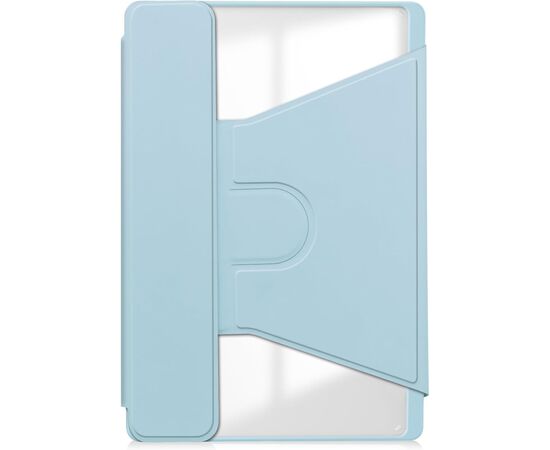 Чехол для планшета BeCover 360° Rotatable + Keyboard Lenovo Tab M11 (2024) TB-TB330FU/Xiaoxin Pad 11 (2024) 11" Light Blue (712410), изображение 4 Чехол для планшета BeCover 360° Rotatable + Keyboard Lenovo Tab M11 (2024) TB-TB330FU/Xiaoxin Pad 11 (2024) 11" Light Blue (712410), изображение 4