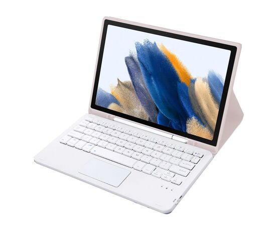 Чехол для планшета BeCover Keyboard+TouchPad Apple iPad Air 11" M2 2024 Pink (712599), изображение 3 Чехол для планшета BeCover Keyboard+TouchPad Apple iPad Air 11" M2 2024 Pink (712599), изображение 3