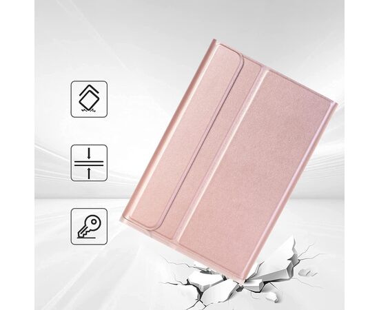 Чехол для планшета BeCover Keyboard+TouchPad Apple iPad Air 11" M2 2024 Pink (712599), изображение 5 Чехол для планшета BeCover Keyboard+TouchPad Apple iPad Air 11" M2 2024 Pink (712599), изображение 5