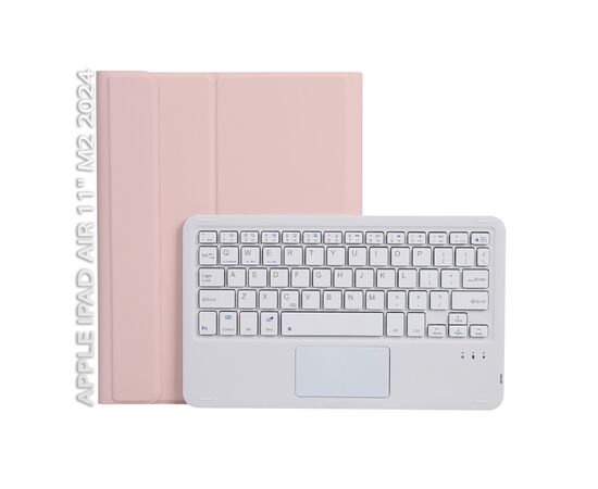 Чохол до планшета BeCover Keyboard+TouchPad Apple iPad Air 11" M2 2024 Pink (712599)